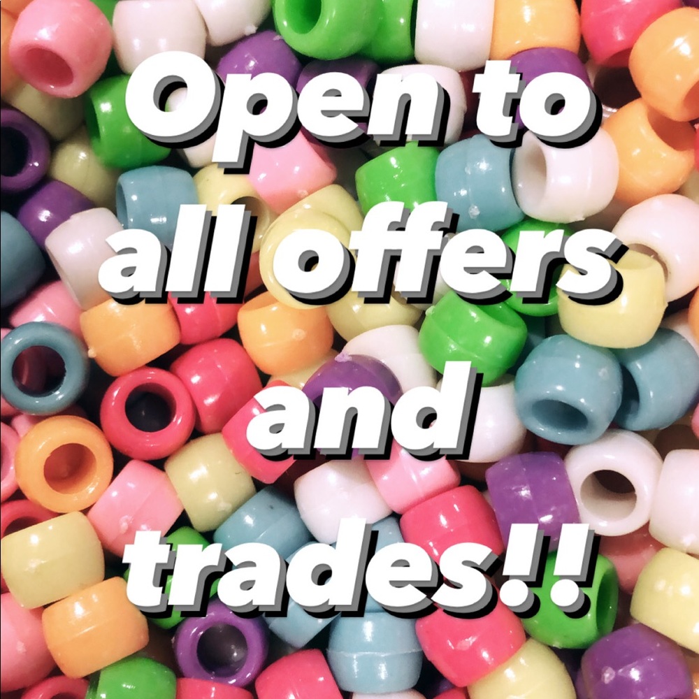 Please feel free to make me an offer on any item!